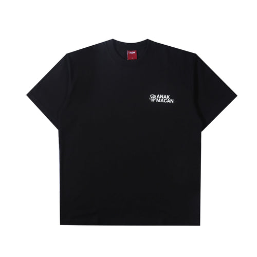 Lagaa - Anak Macan - T-shirt - Black