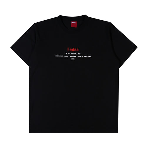 Lagaa - Premiere - T-shirt - Black