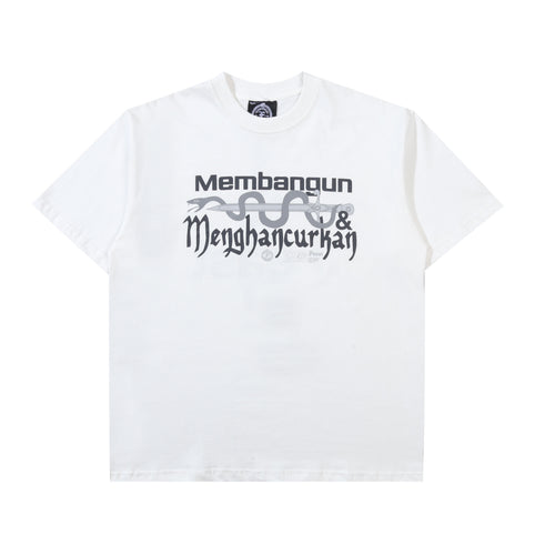 .Feast - Serpent - T-shirt - White