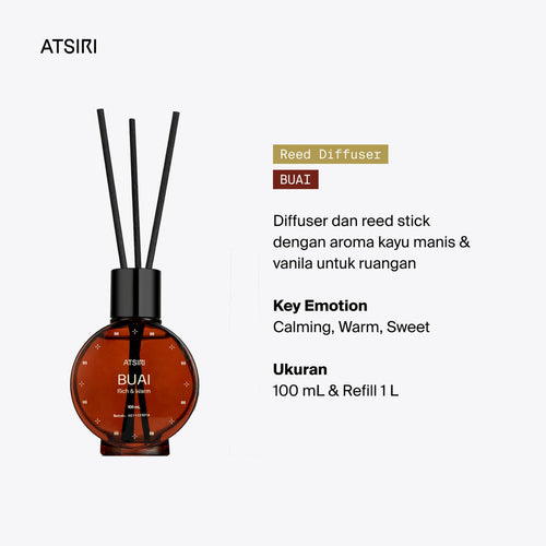 ATSIRI - Reed Diffuser - Buai