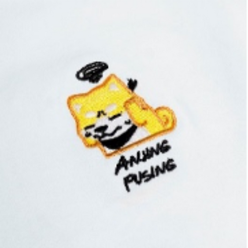 KITC - Anjing Pusing Embroidery Tees