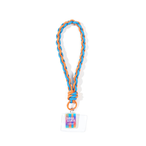Lagaa - Rangga & Cinta - Phonestrap - Blue