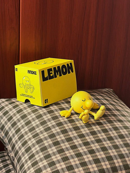 Mahdi - Lemon 01 Patience Toy Figurine