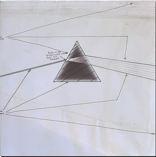 PHR - Pink Floyd - The Dark Side Of The Moon (2LP/Clear/50th/UV)