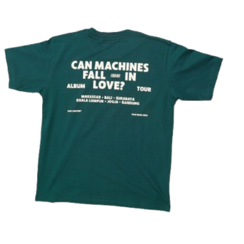 MAD - MAD Can Machines Fall in Love? Tour Green
