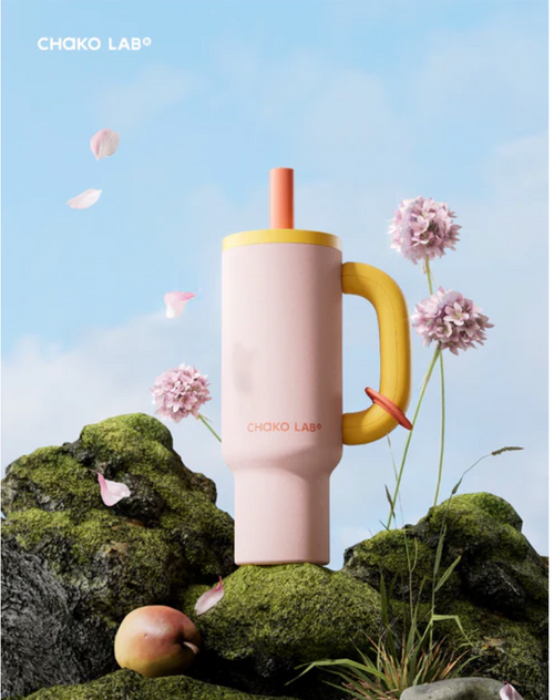 CHAKO LAB - BaWang Ceramic Peach Pink 1050ml