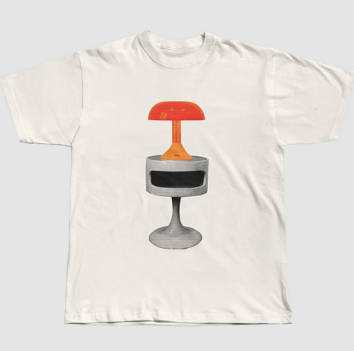 CCC - 3/4 Tulip - John Navid - White - T-Shirt - XL