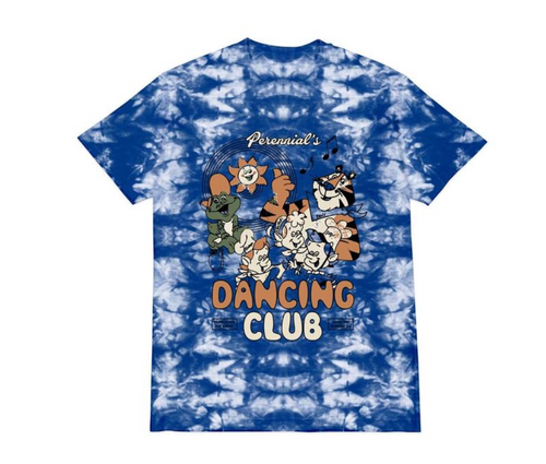 Perennial - Dancing Club Tee - Purple