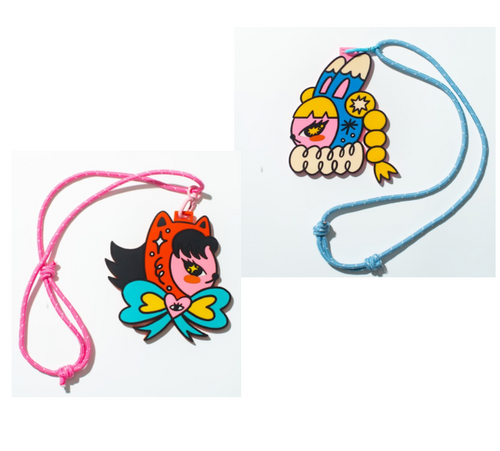 Liunic - Cosmic Carnival - Card Sleeve Rubber