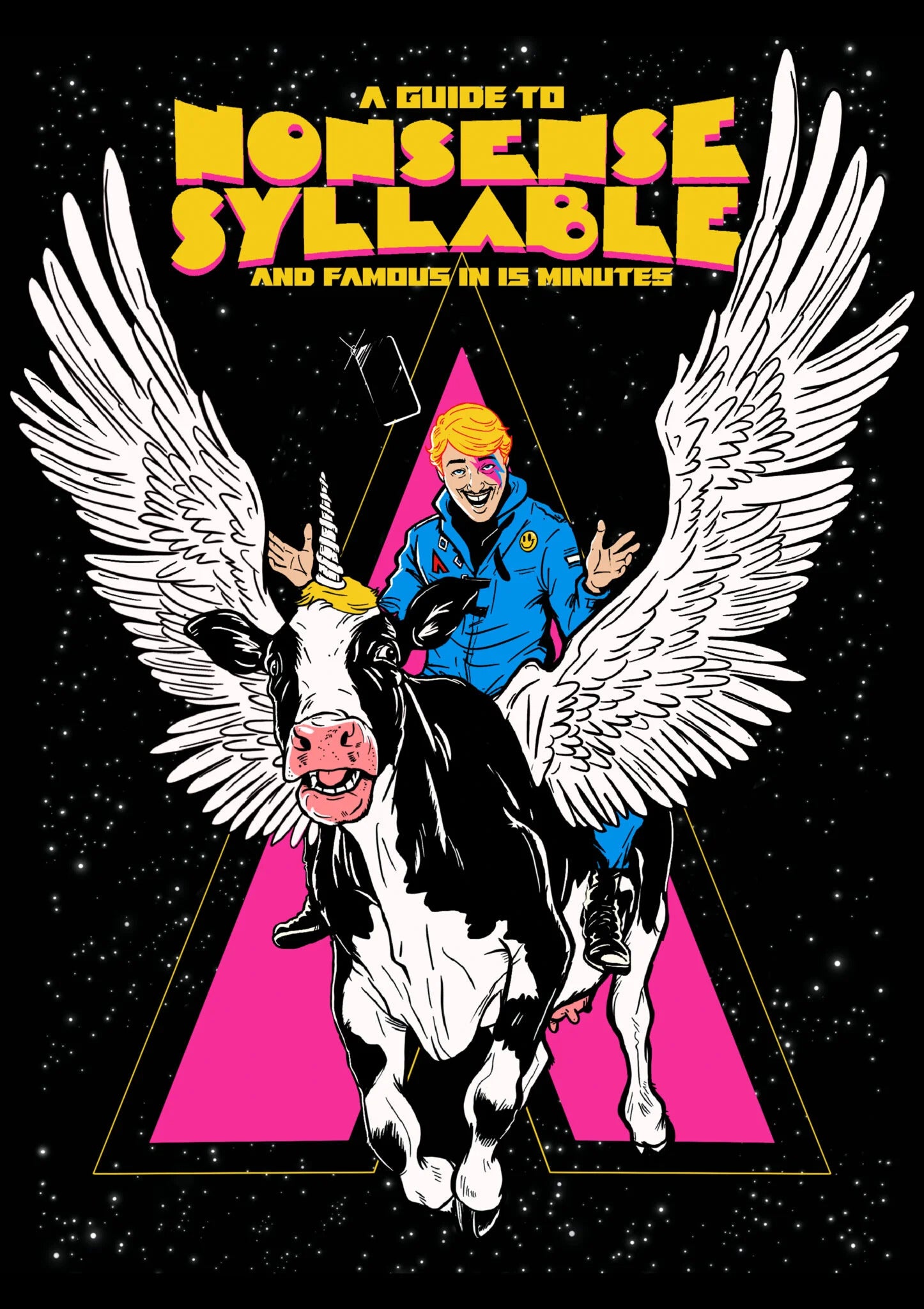 CCC - A Guide to Nonsense Syllable and Famous in 15 Minutes  - Paper - A3
