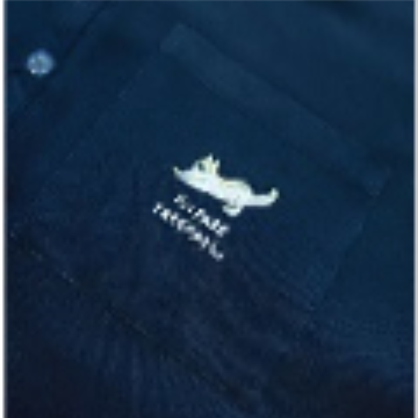 KITC - Kemeja Boxy Navy (Freehatin)