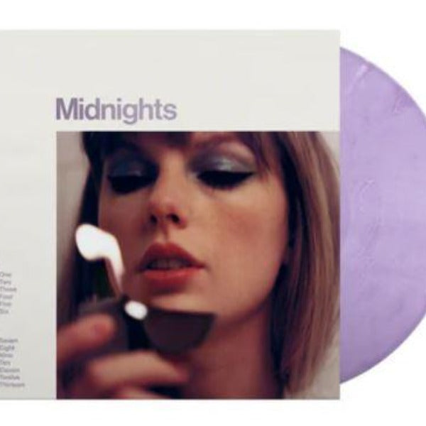 PHR - Taylor Swift - Midnights (1LP-GF-MARBLED LAVENDER)