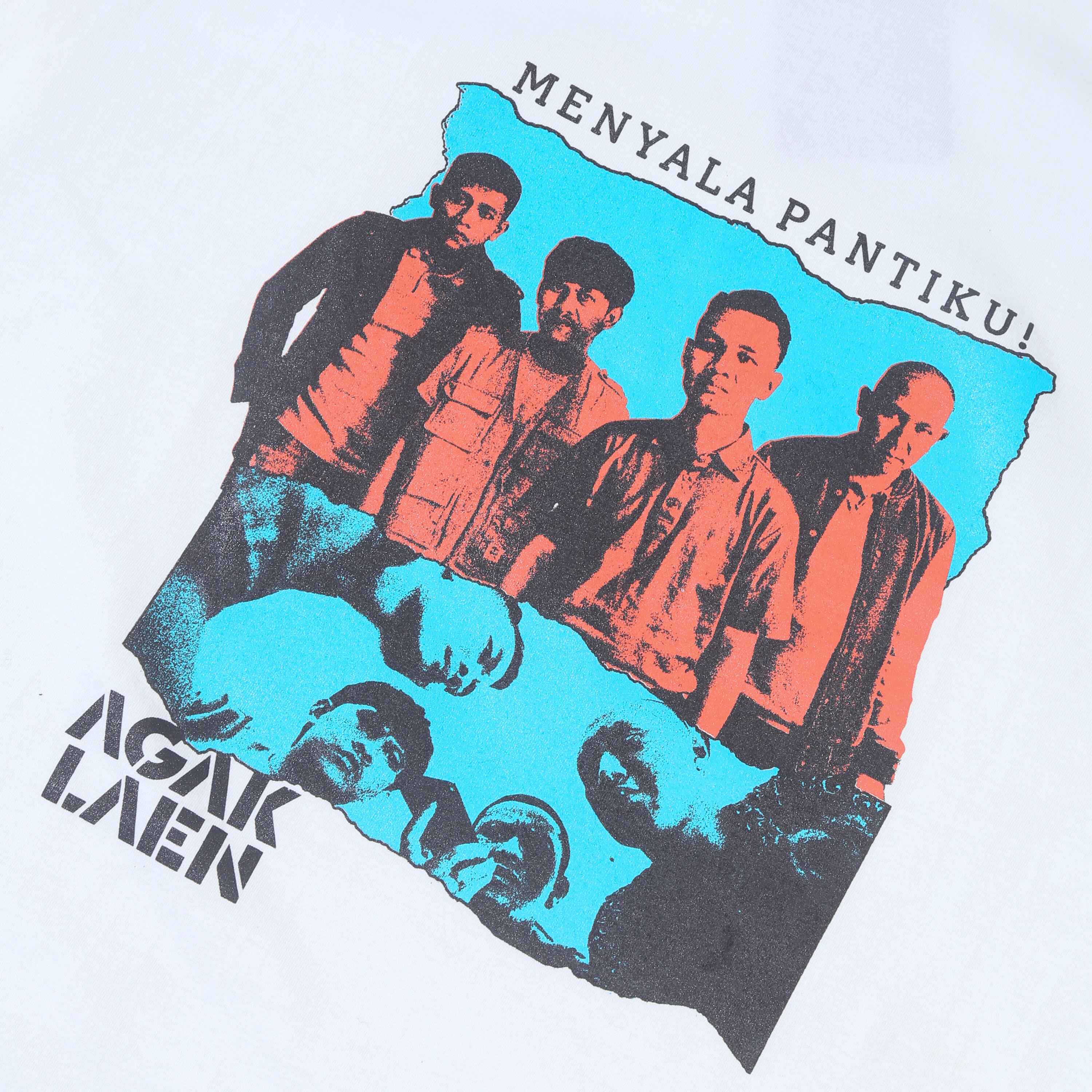 Lagaa - Agak Laen 2 - T-shirt - Broken White