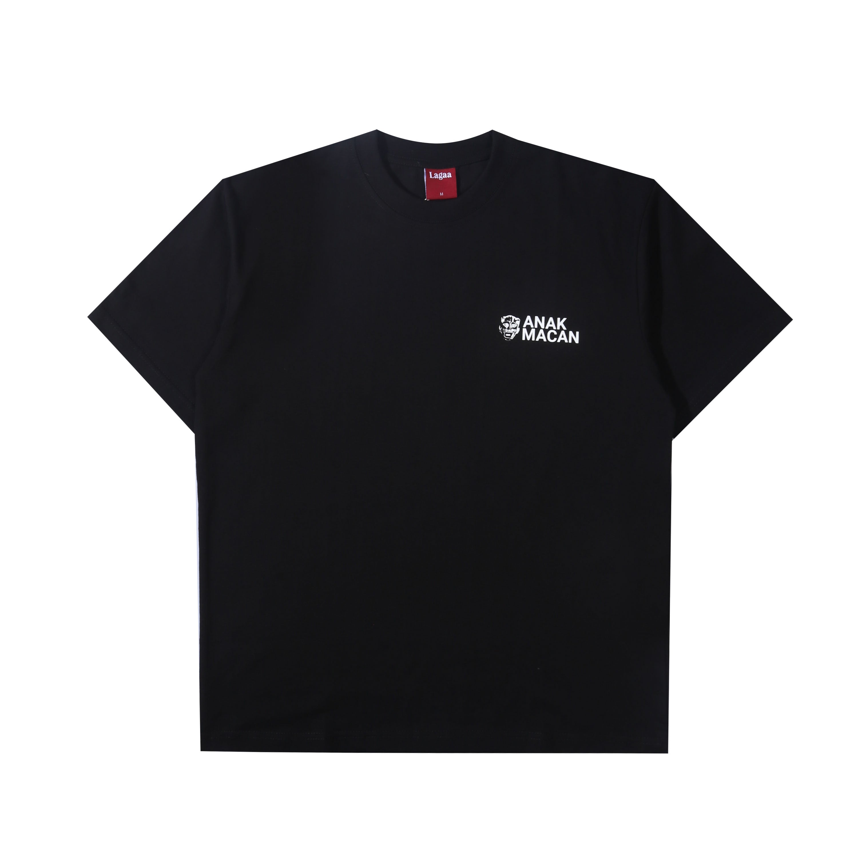 Lagaa - Anak Macan - T-shirt - Black