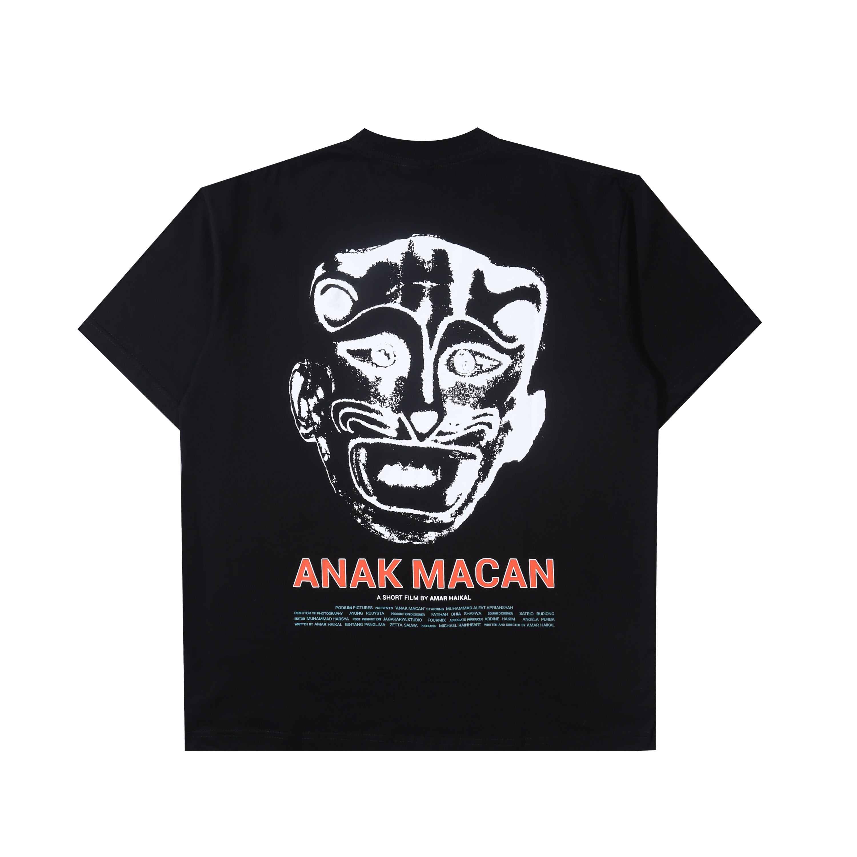 Lagaa - Anak Macan - T-shirt - Black