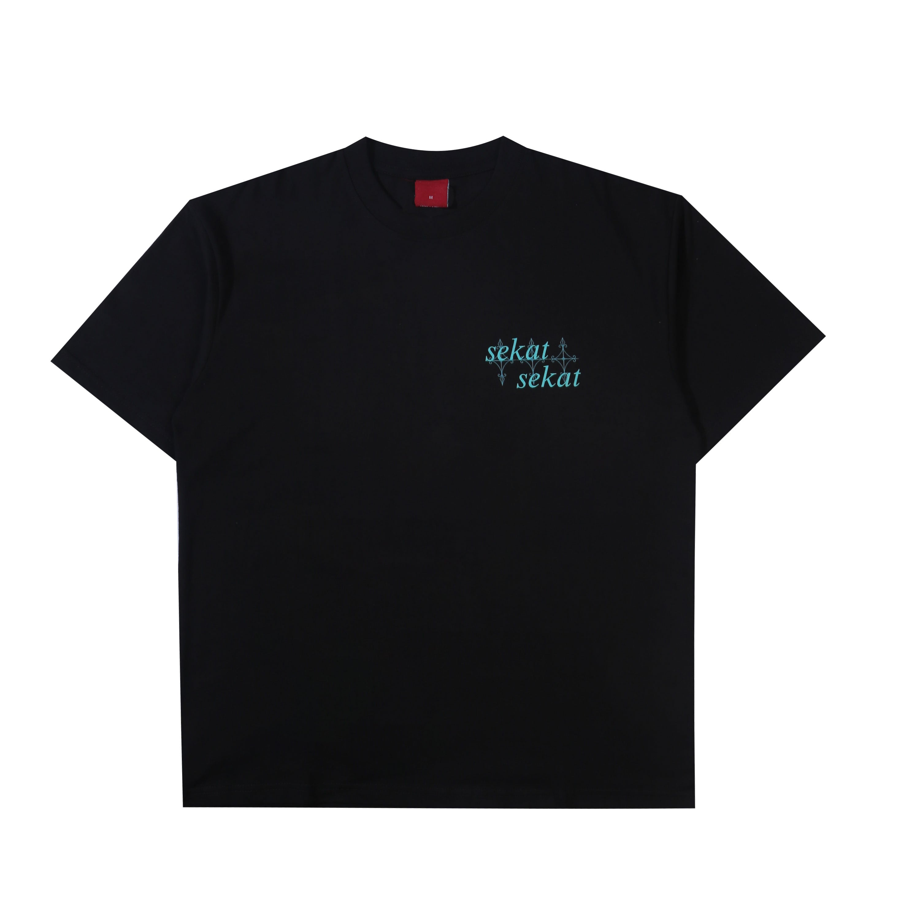Lagaa - Sekat Sekat - T-shirt - Black