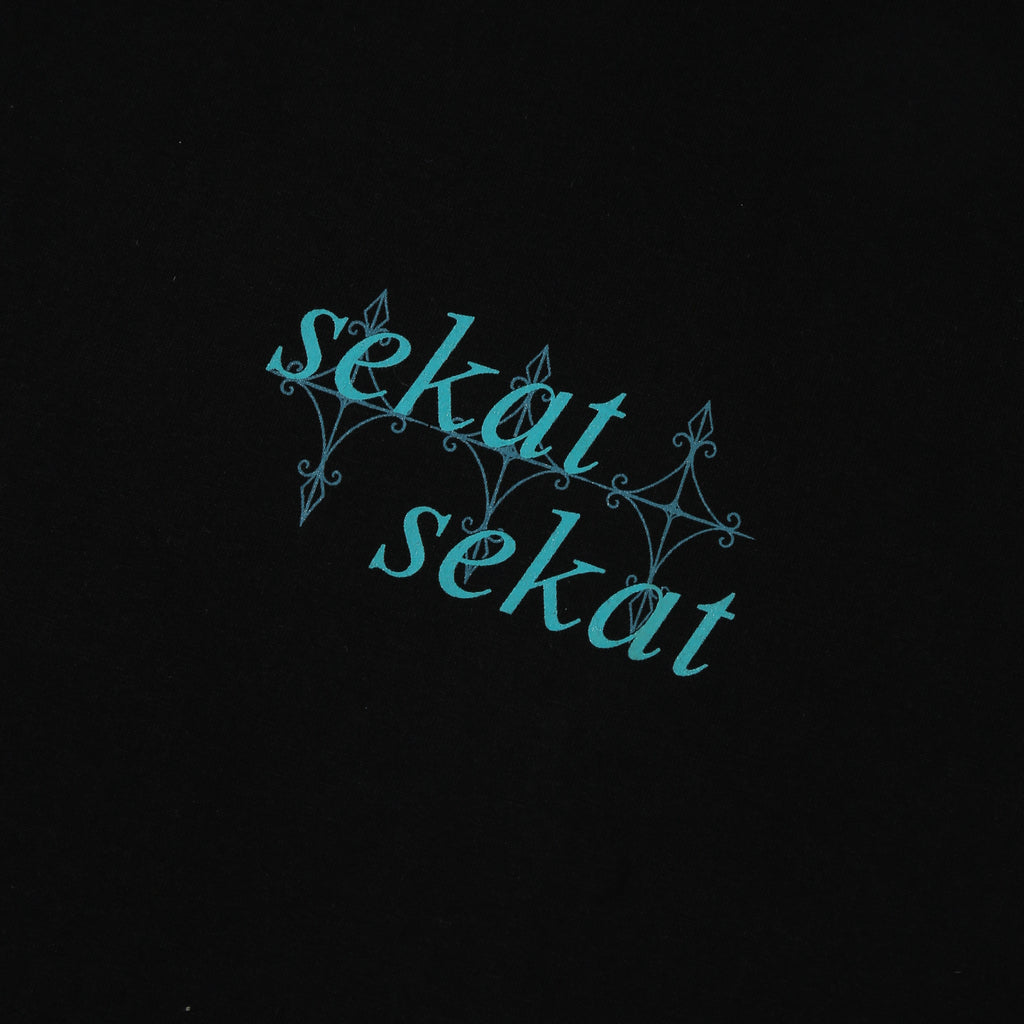 Lagaa - Sekat Sekat - T-shirt - Black