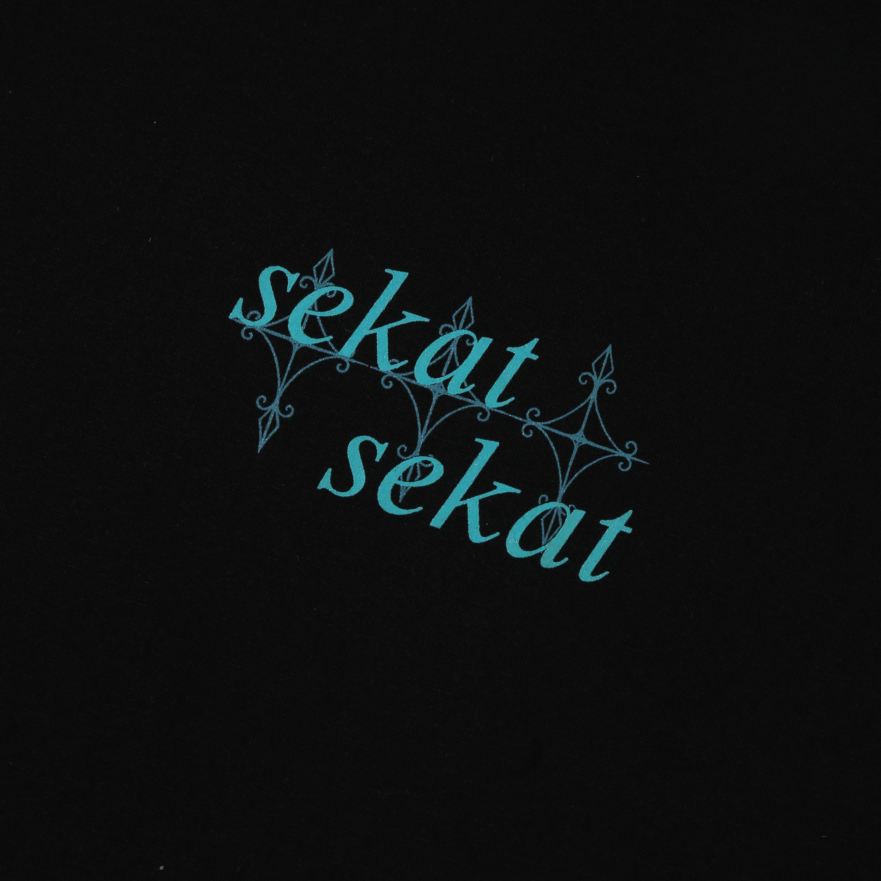 Lagaa - Sekat Sekat - T-shirt - Black