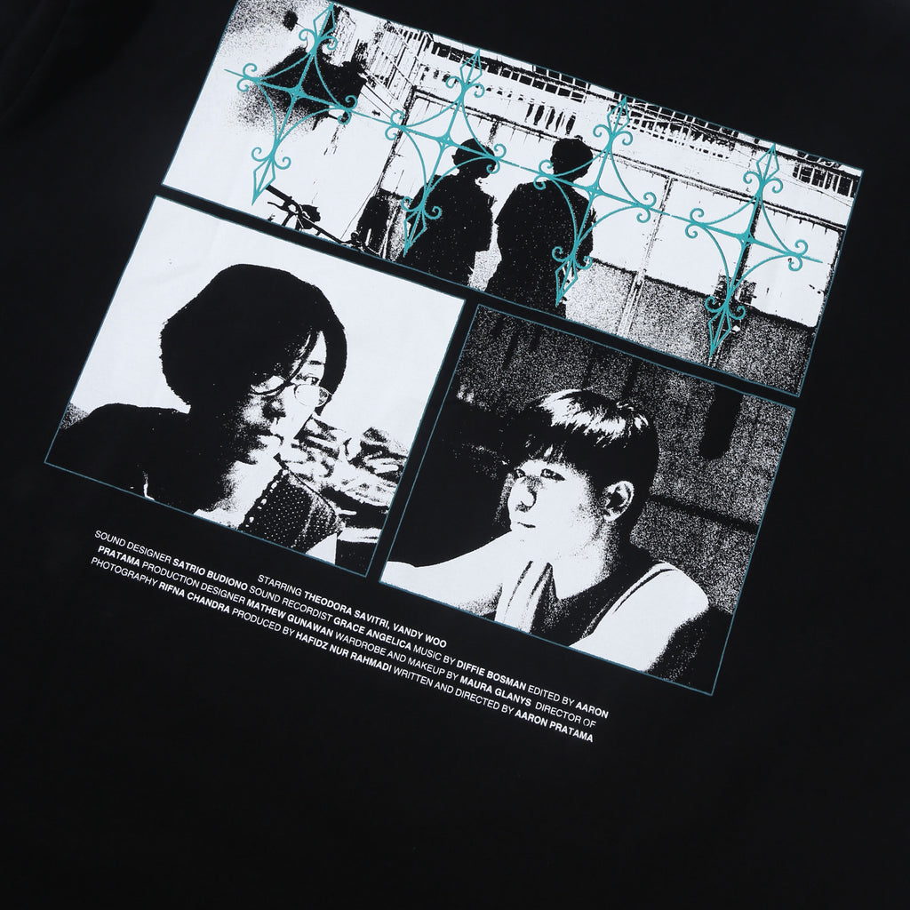 Lagaa - Sekat Sekat - T-shirt - Black