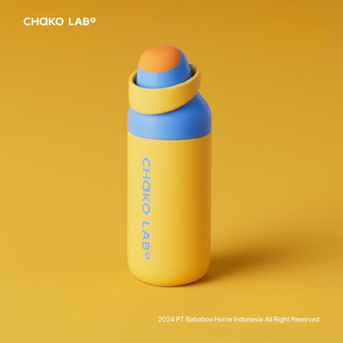 CHAKO LAB - Kada Stainless Yellow 550ml