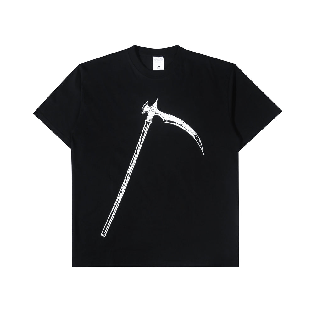 Denisa - Mass of Den - T-shirt - Black