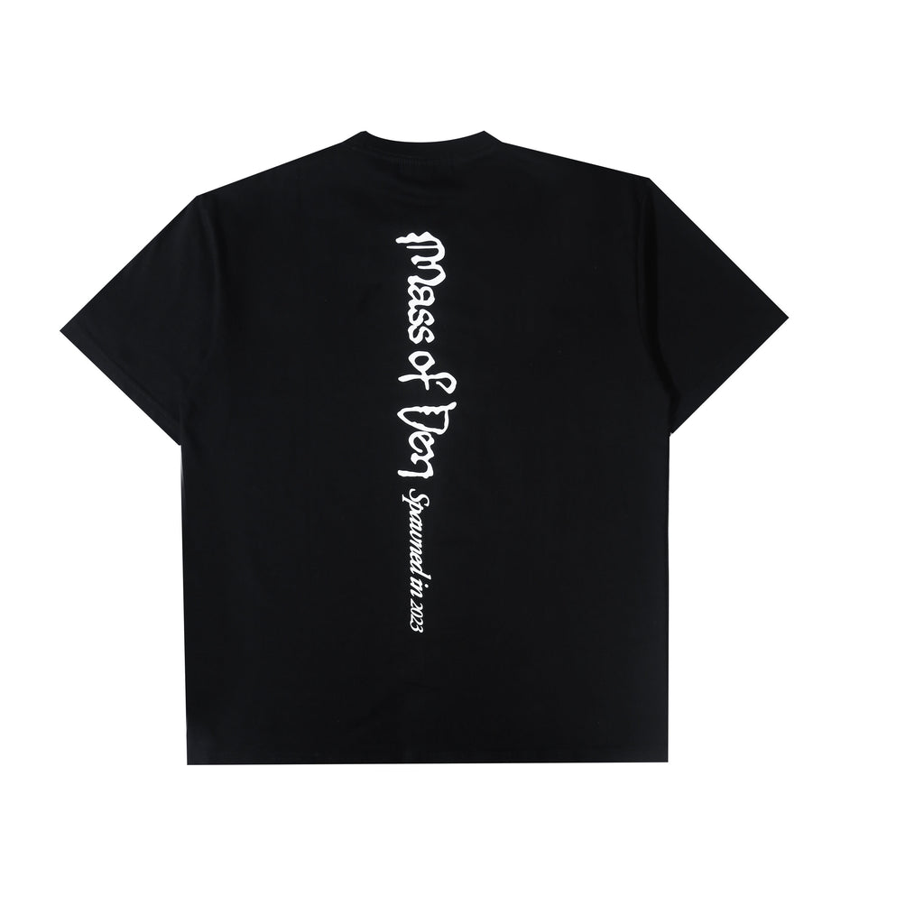 Denisa - Mass of Den - T-shirt - Black