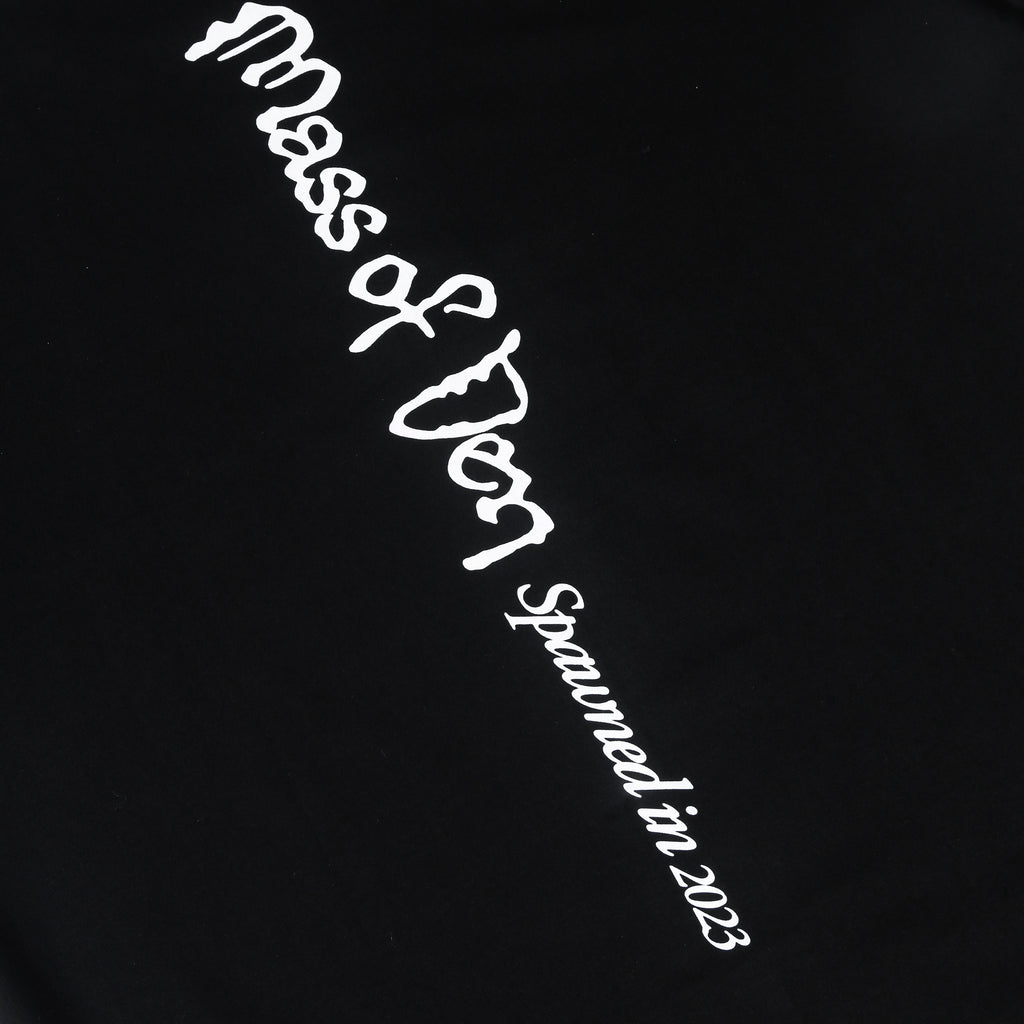Denisa - Mass of Den - T-shirt - Black