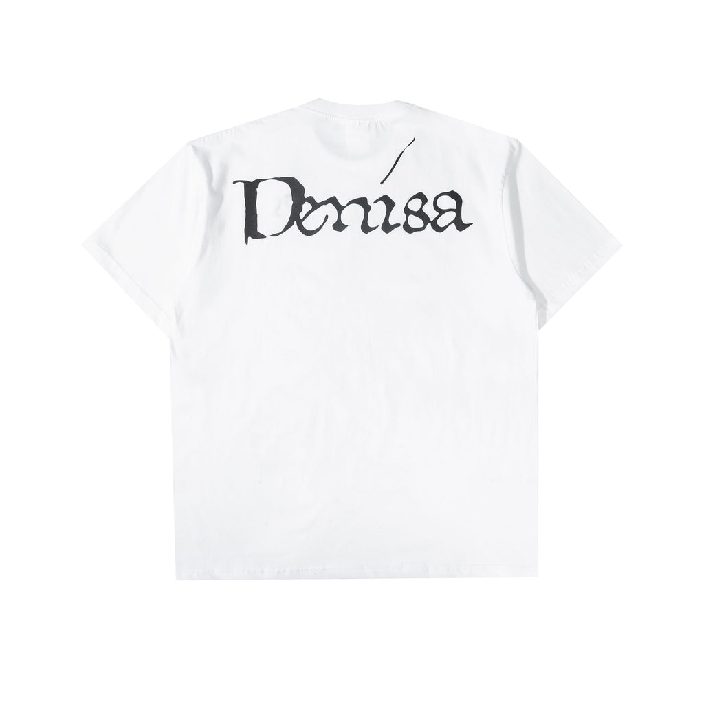 Denisa - Quiet Life - T-shirt - White