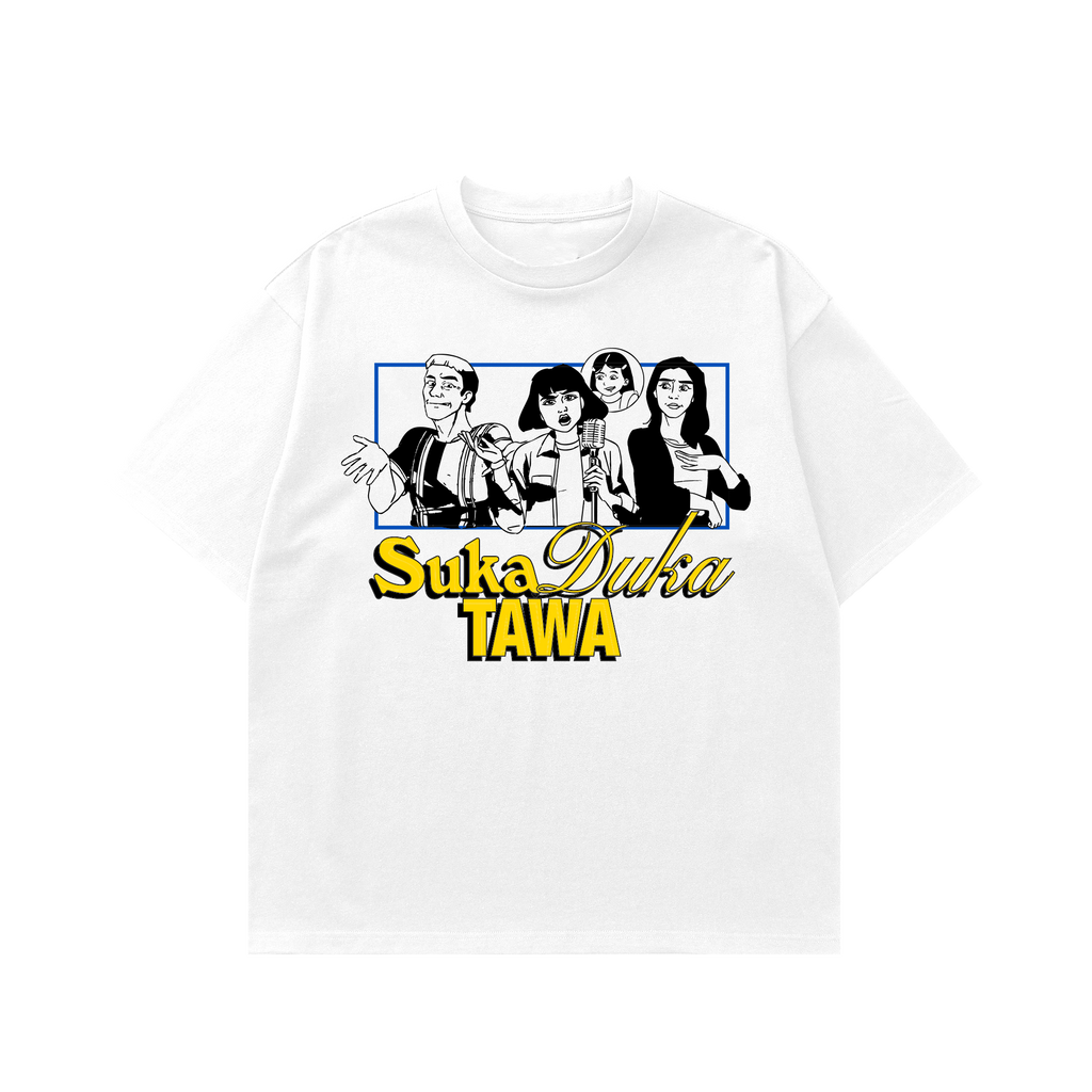 Lagaa - Suka Duka Tawa - T-shirt - White