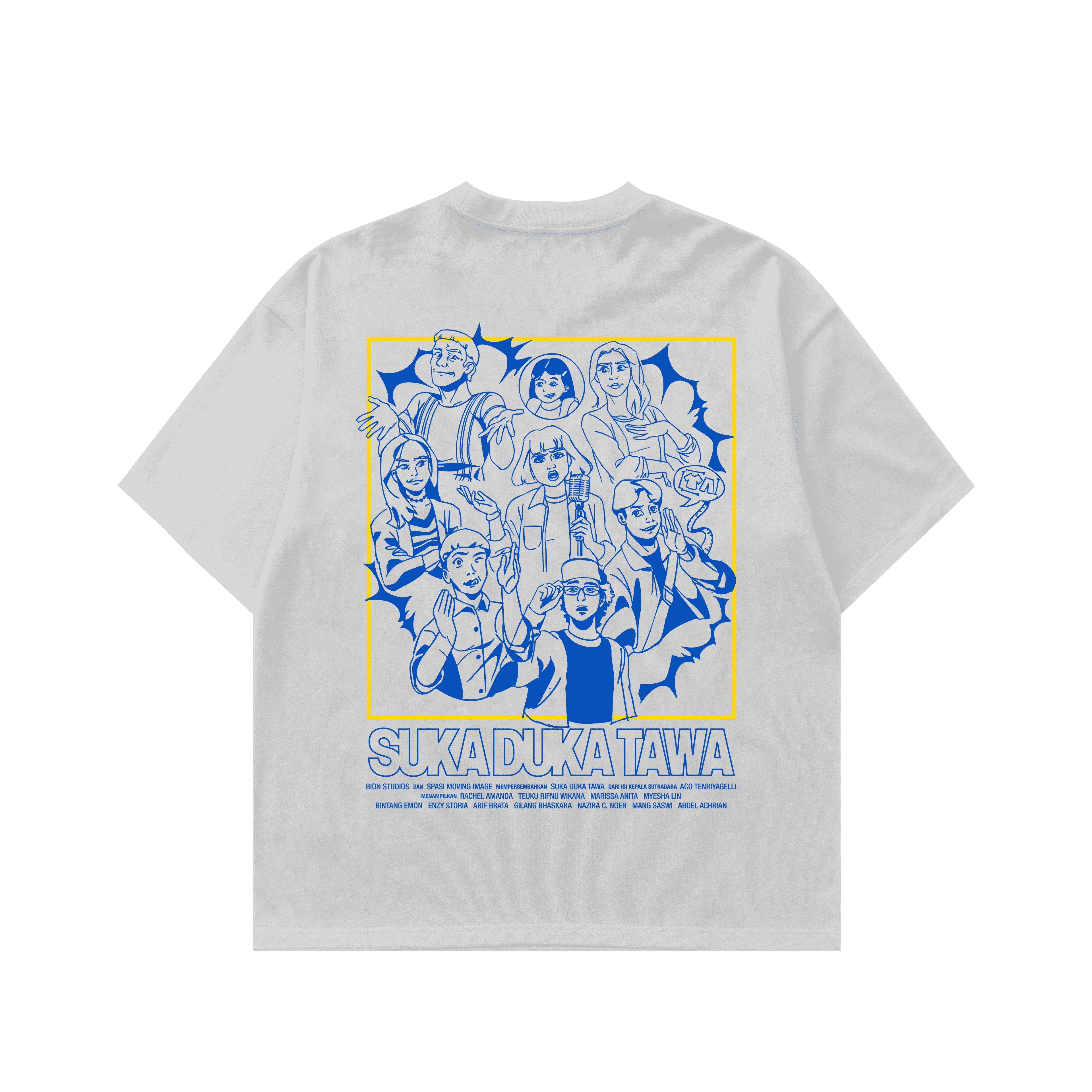 Lagaa - Suka Duka Tawa - T-shirt - Grey