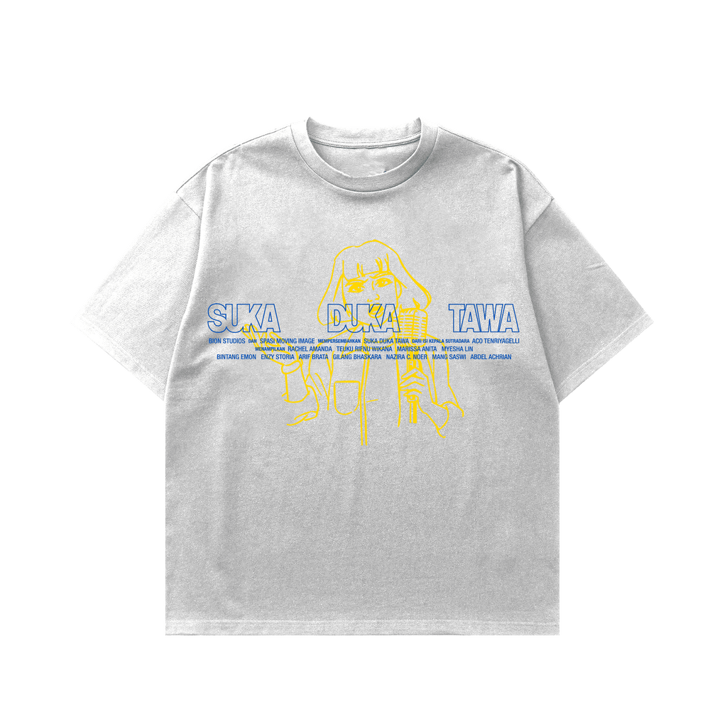 Lagaa - Suka Duka Tawa - T-shirt - Grey