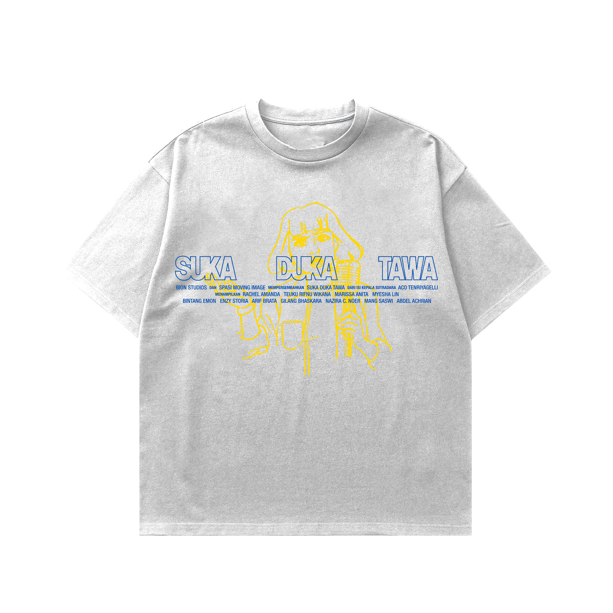 Lagaa - Suka Duka Tawa - T-shirt - Grey