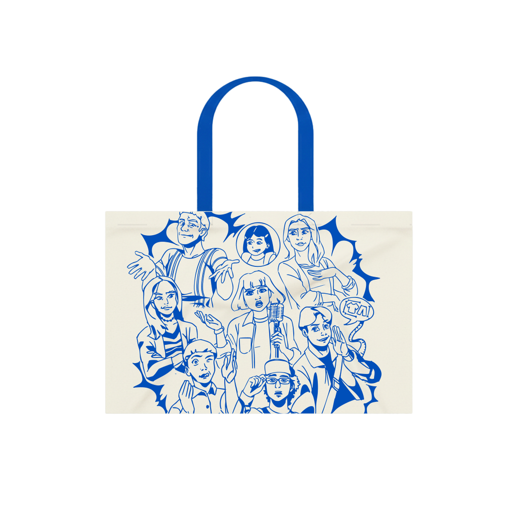 Lagaa - Suka Duka Tawa - Totebag - Beige