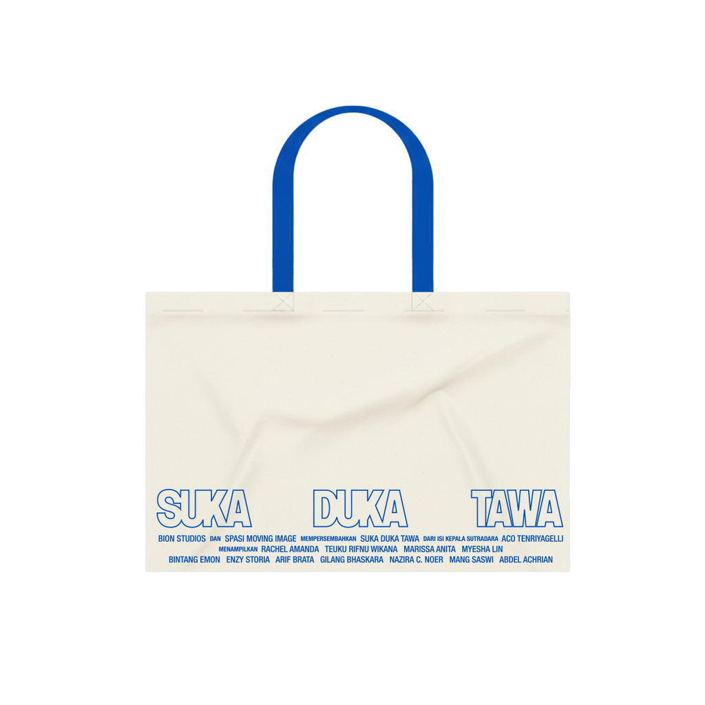 Lagaa - Suka Duka Tawa - Totebag - Beige