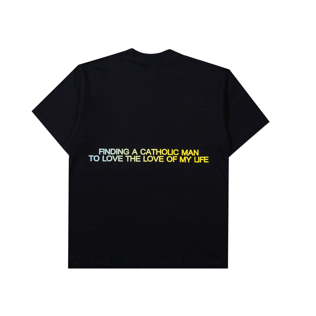 Reality Club - Catholic - T-shirt - Black