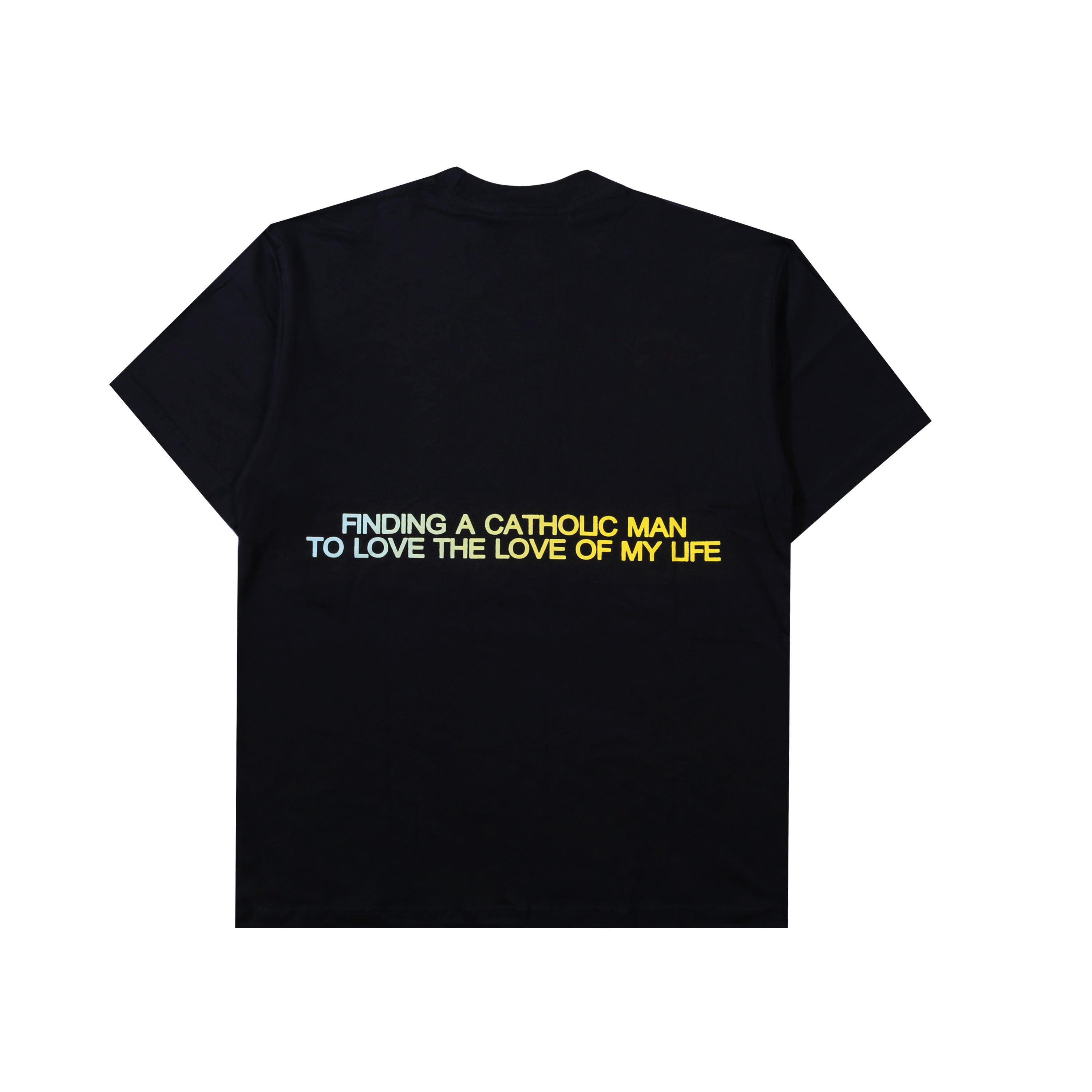 Reality Club - Catholic - T-shirt - Black