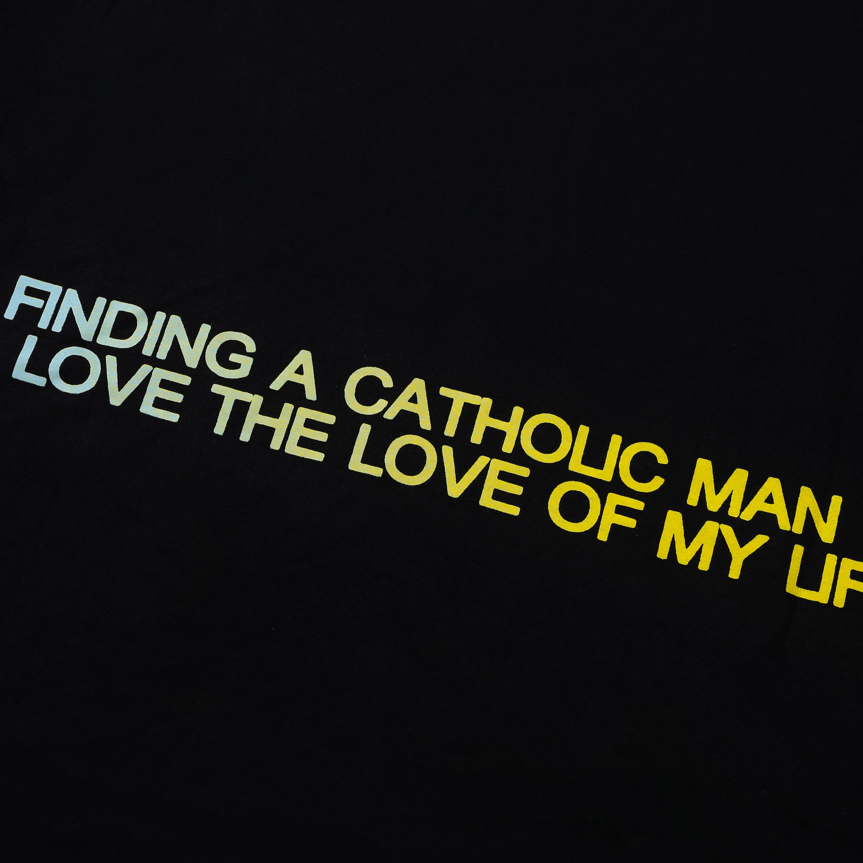 Reality Club - Catholic - T-shirt - Black