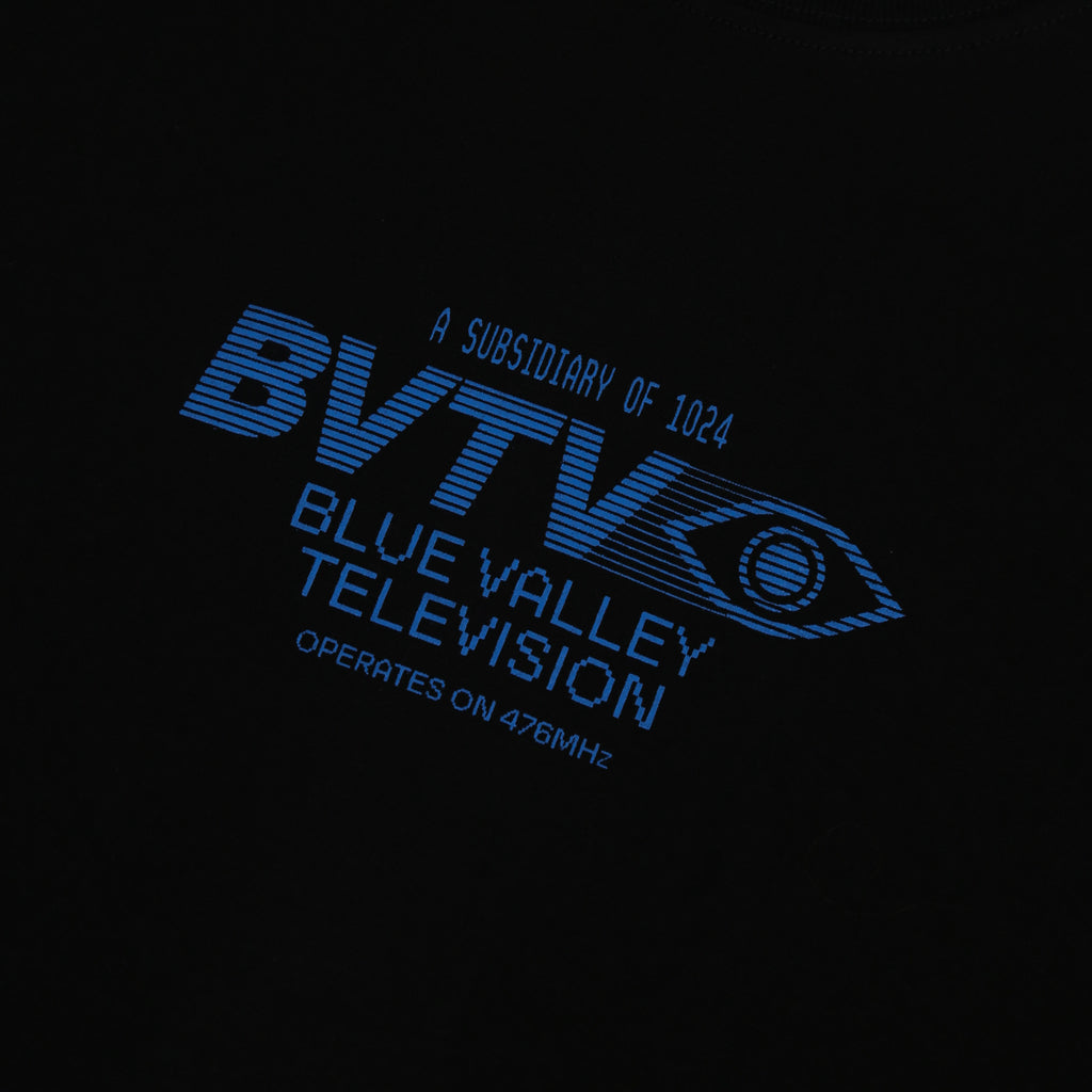 Hindia - Blue Valley Television - T-shirt - Black