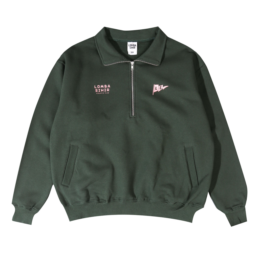 Lomba Sihir - Athletic Club - Sweatshirt - Green