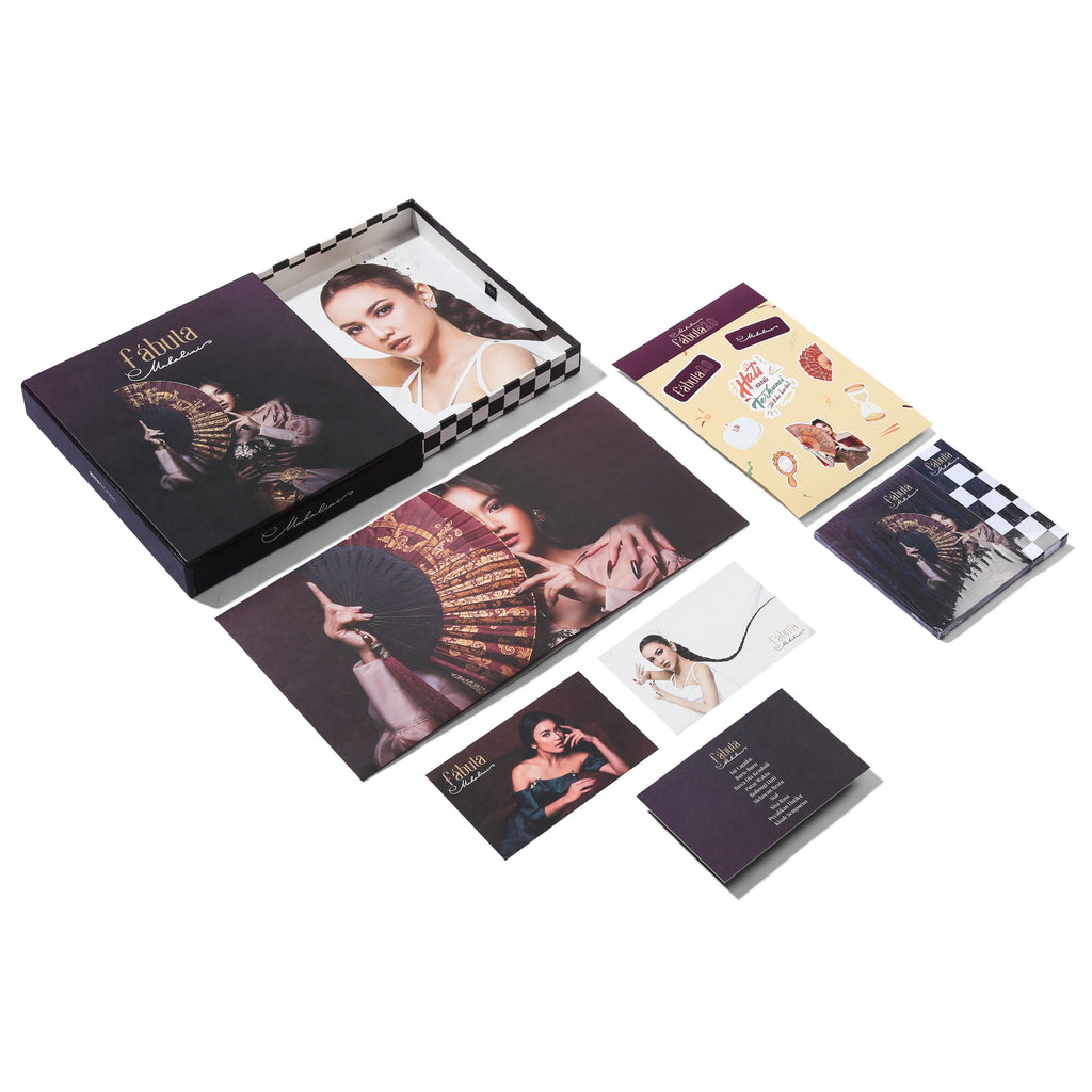 Mahalini - Fabula - Boxset