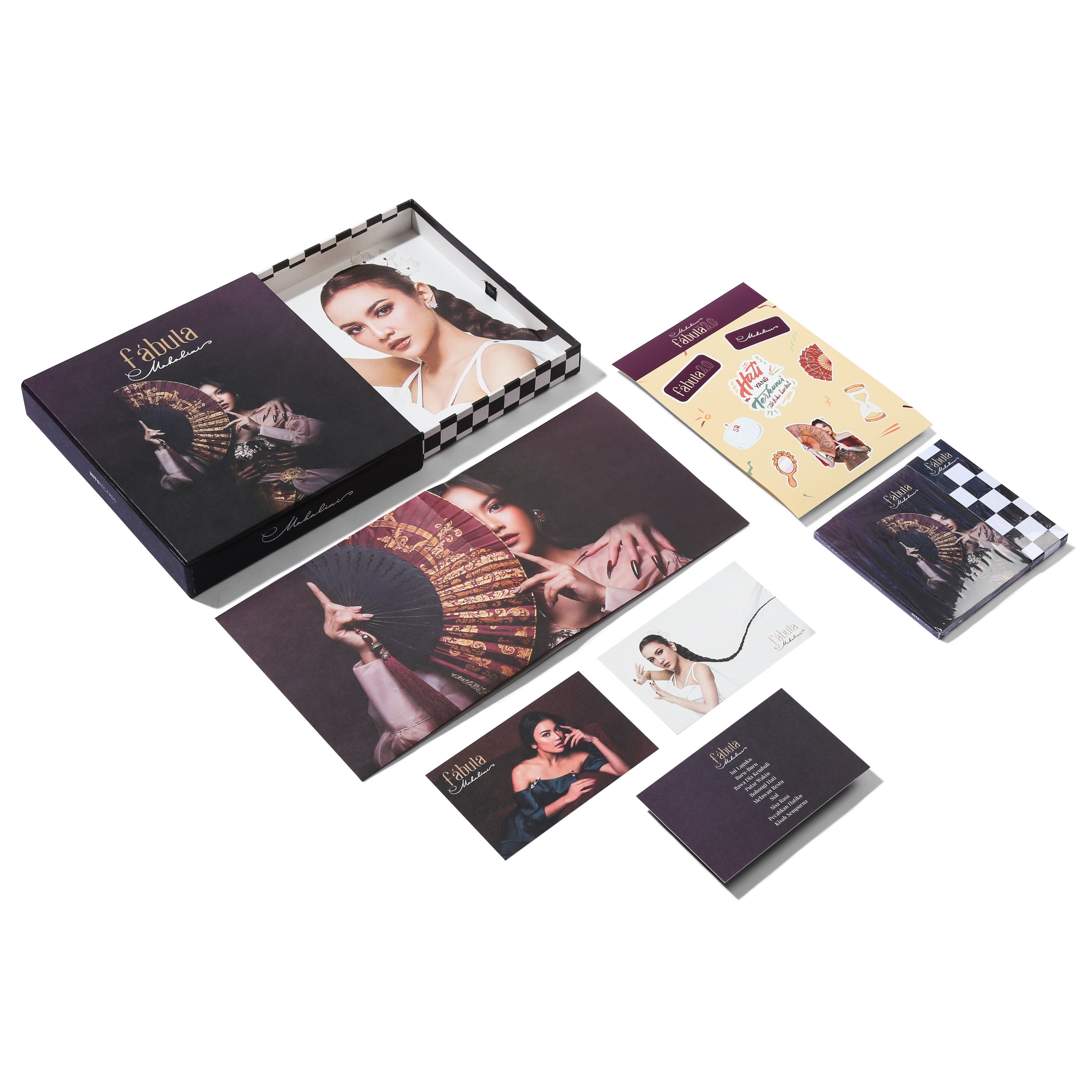 Mahalini - Fabula - Boxset