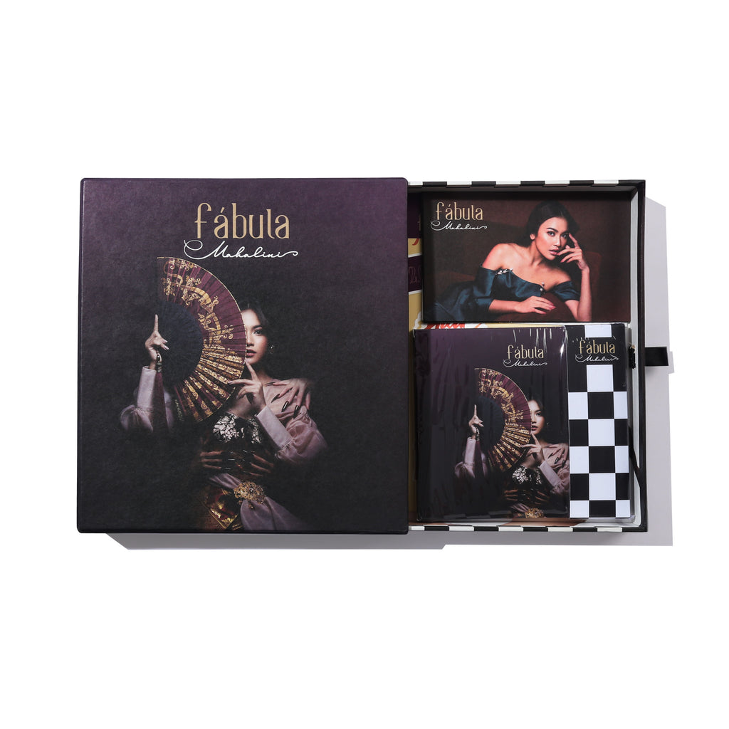 Mahalini - Fabula - Boxset