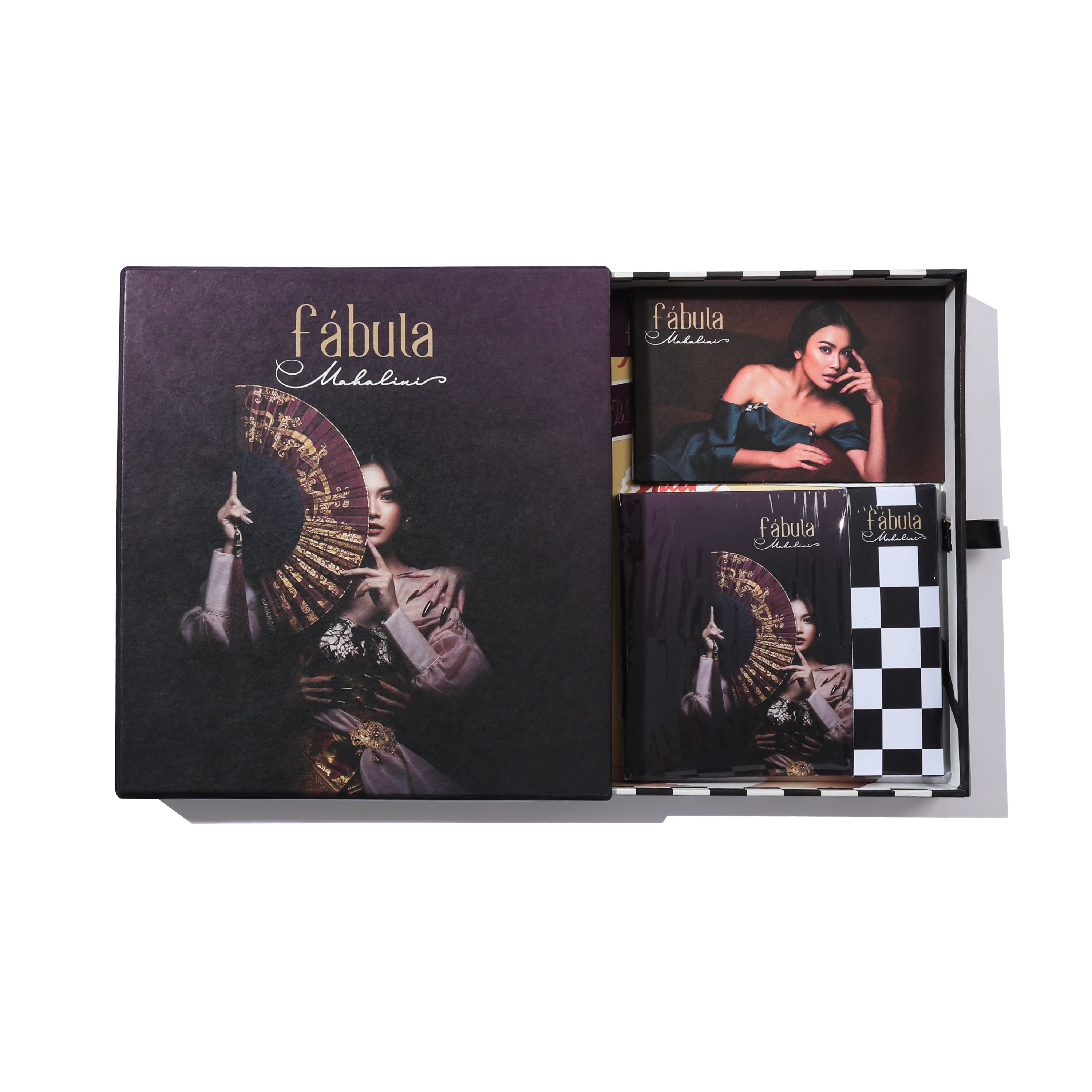 Mahalini - Fabula - Boxset