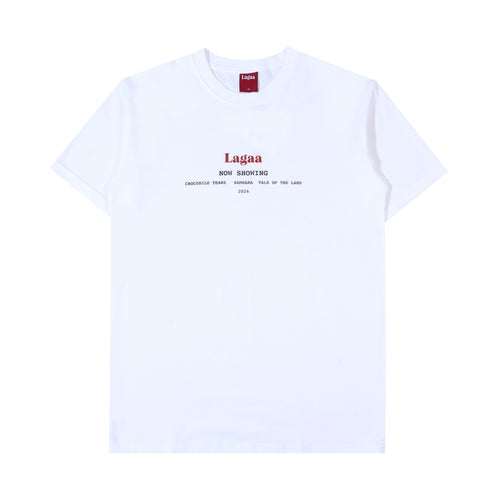 Lagaa - Premiere - T-shirt - White