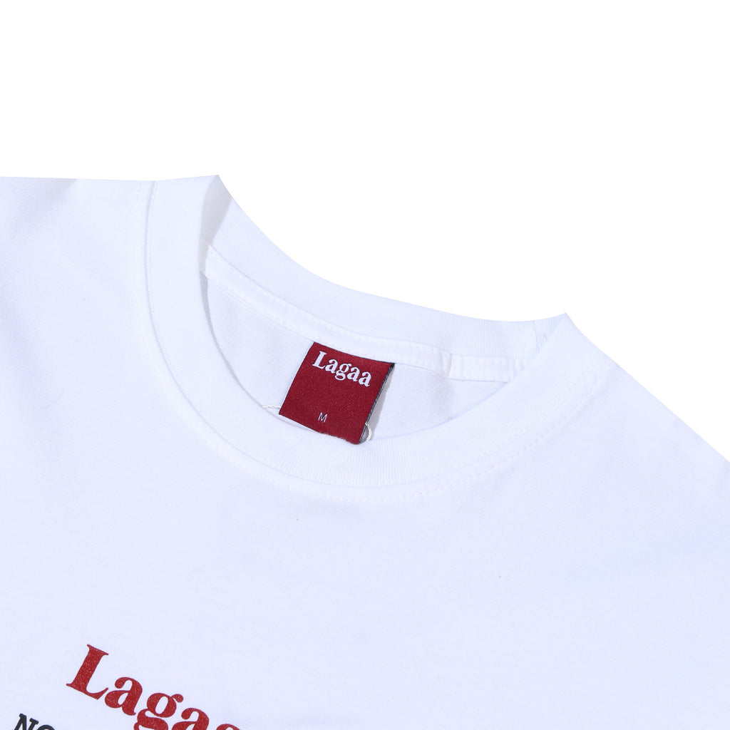 Lagaa - Premiere - T-shirt - White