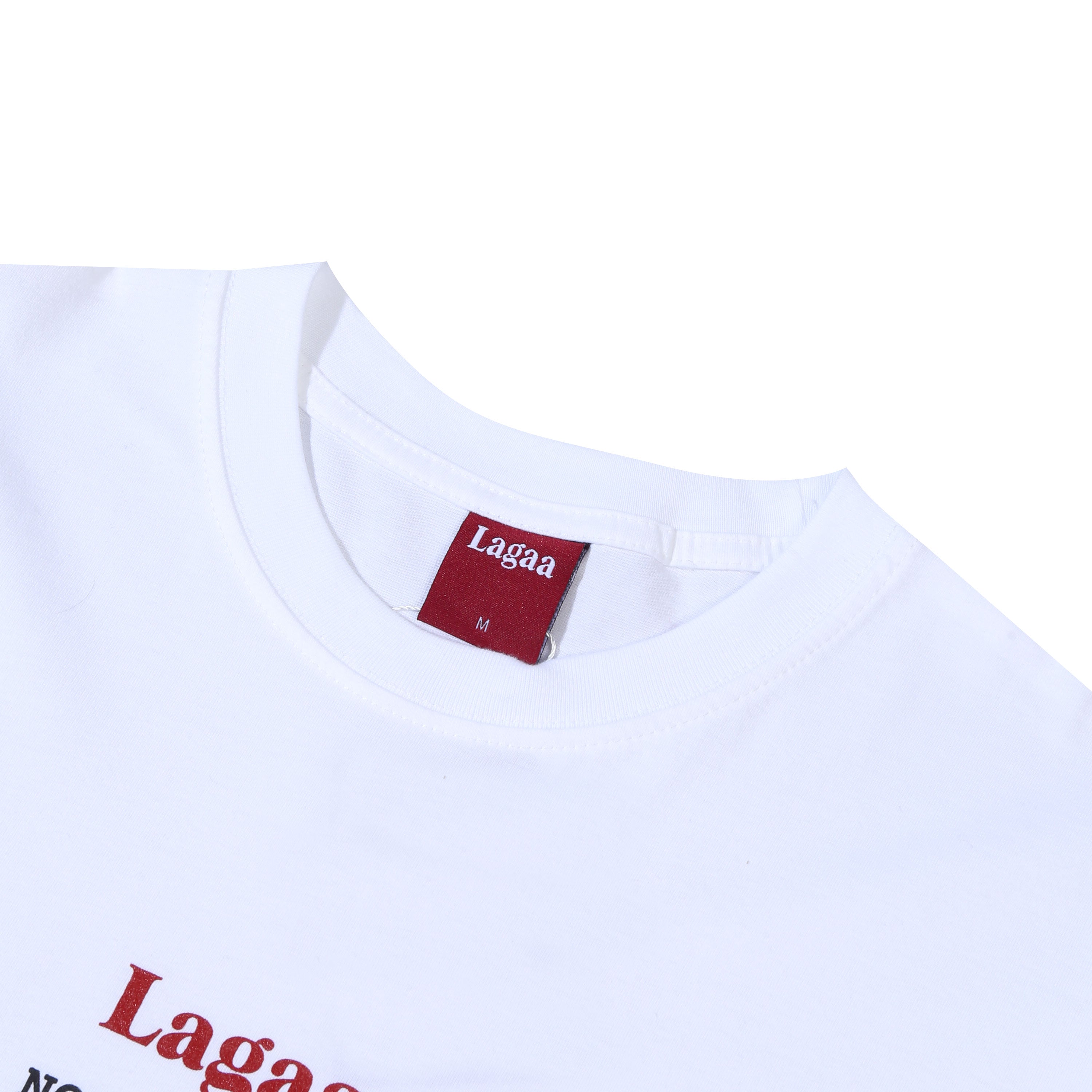 Lagaa - Premiere - T-shirt - White