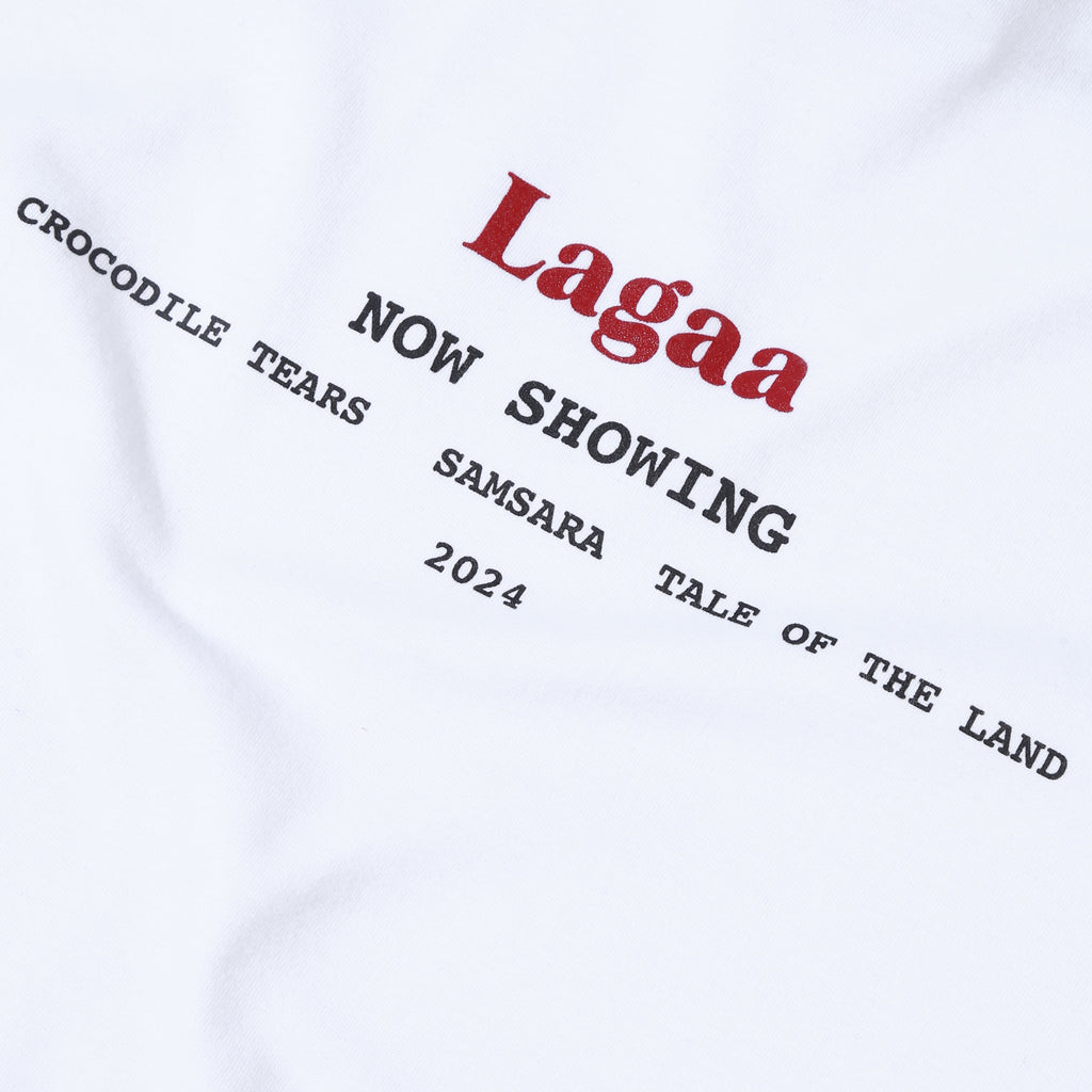 Lagaa - Premiere - T-shirt - White