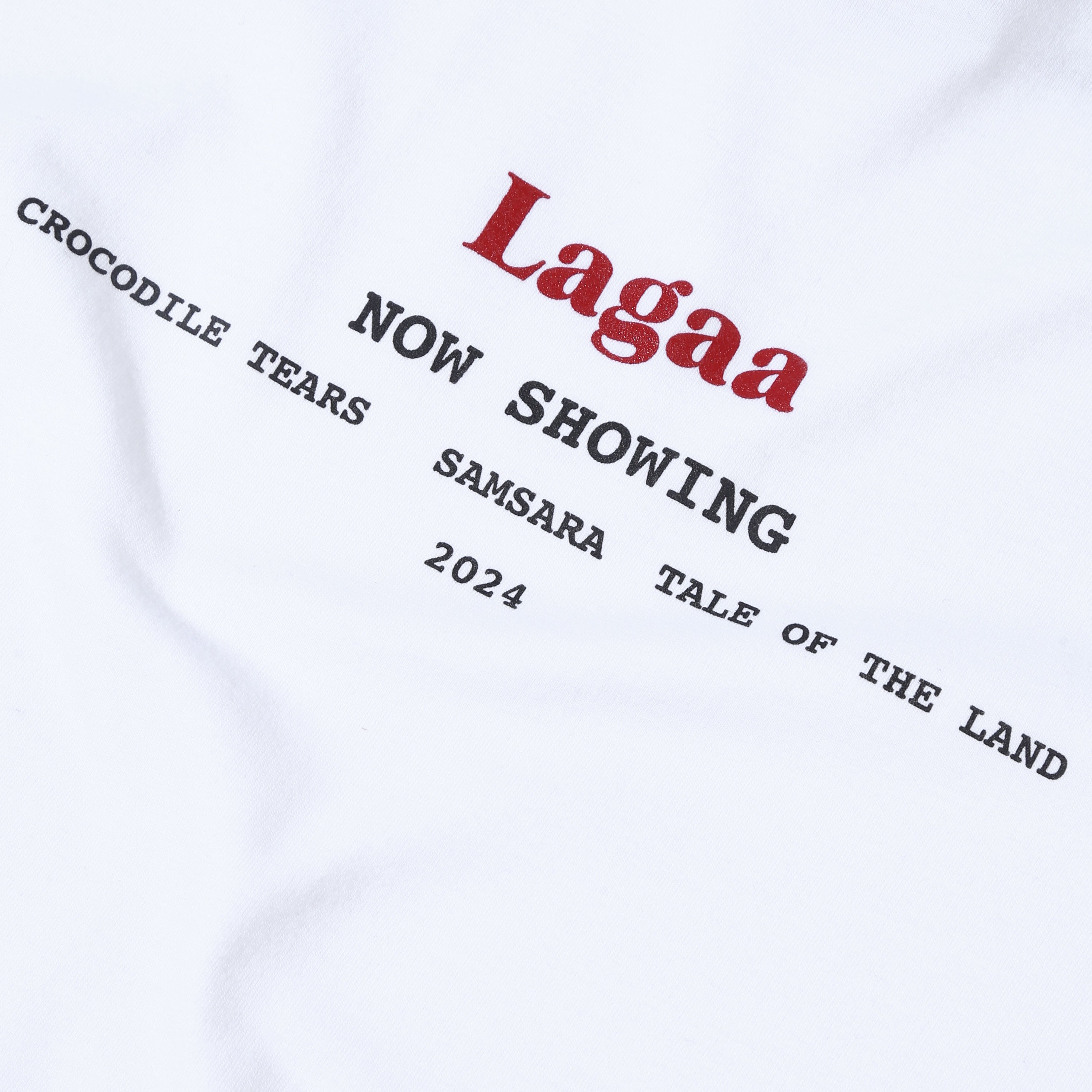 Lagaa - Premiere - T-shirt - White