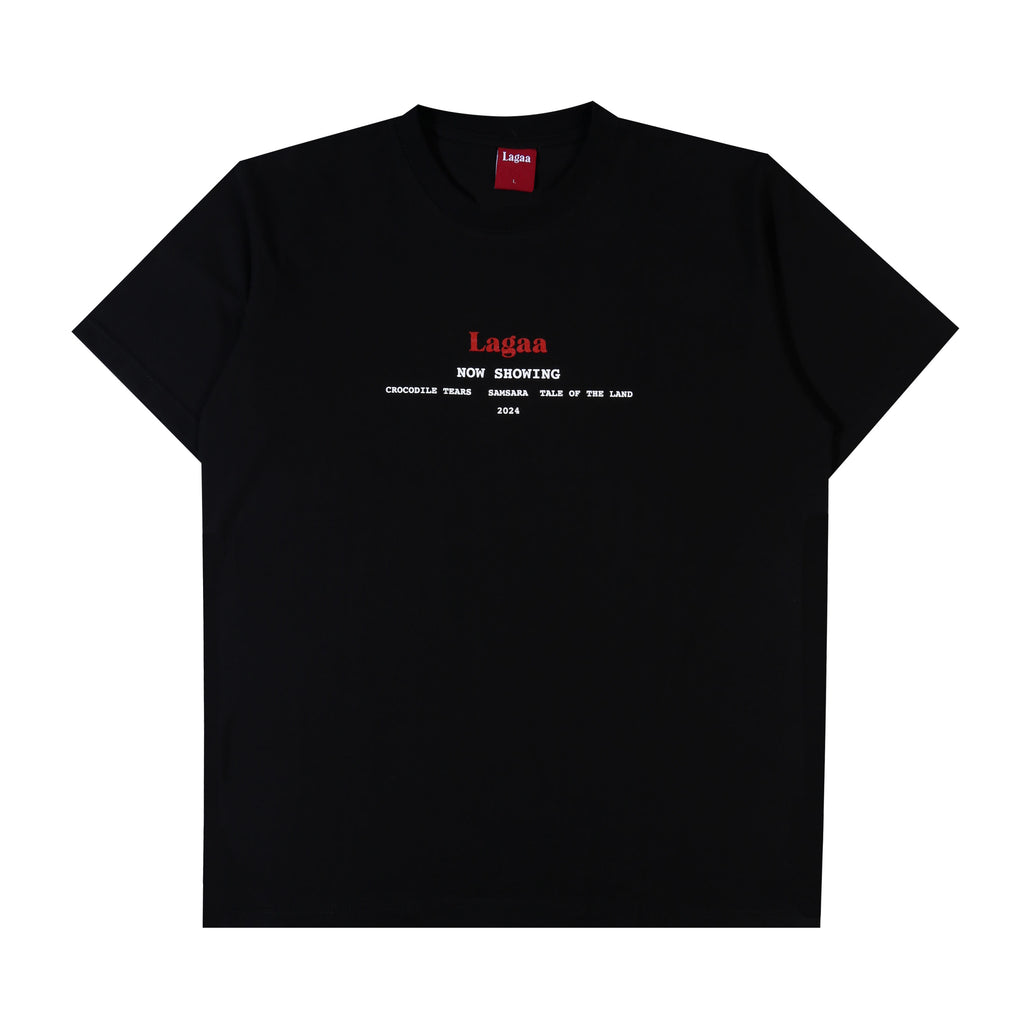 Lagaa - Premiere - T-shirt - Black