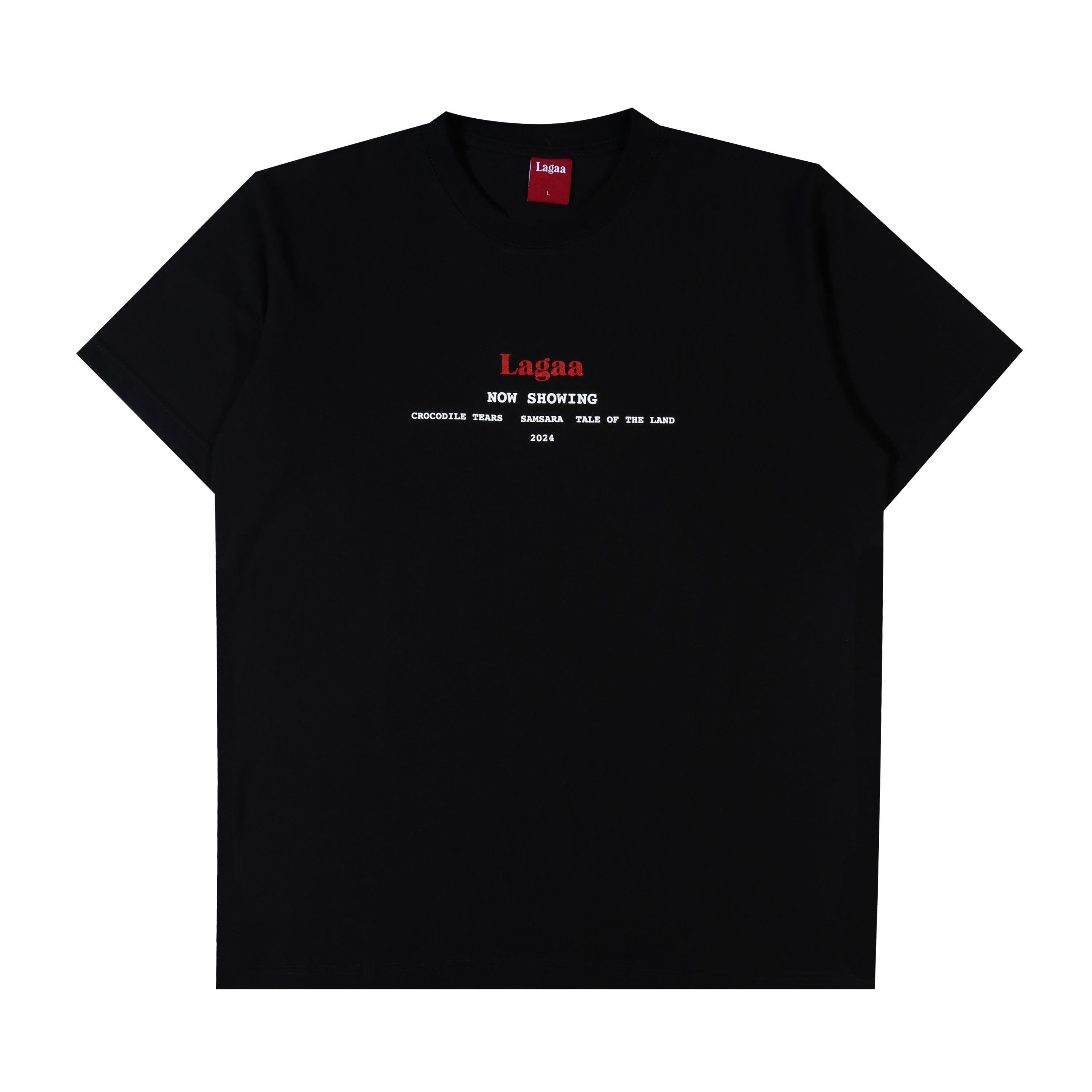 Lagaa - Premiere - T-shirt - Black